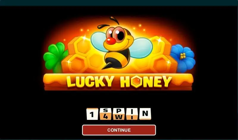 Lucky Honey Slots made by 1Spin4Win - Introduction Screen