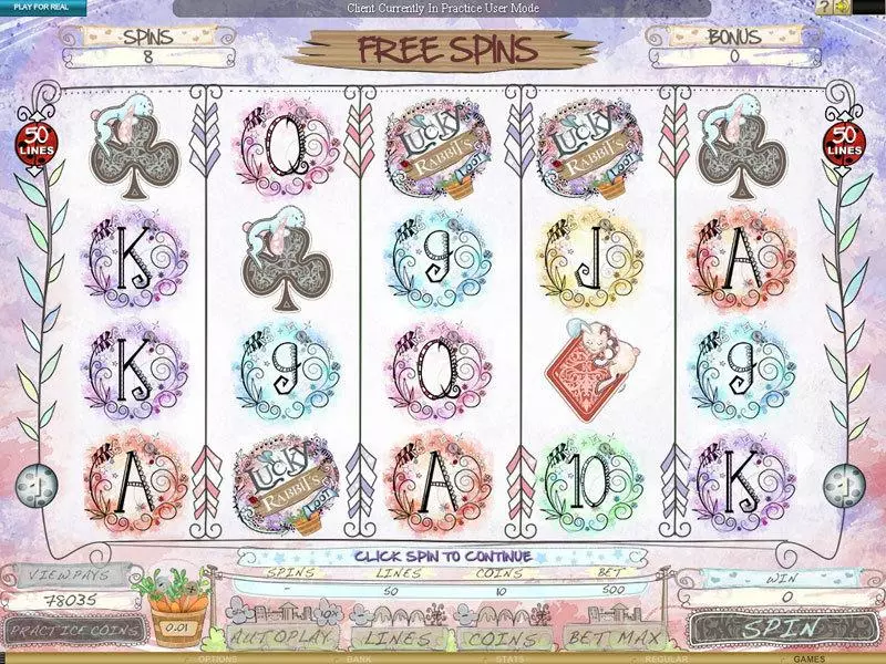 Lucky Rabbit's Loot Slots made by Genesis - Bonus 1