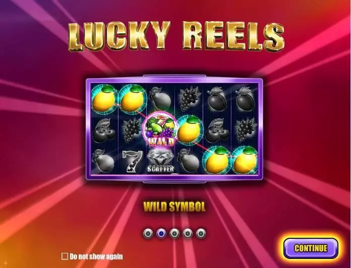 Lucky Reels Slots made by Wazdan - Info and Rules