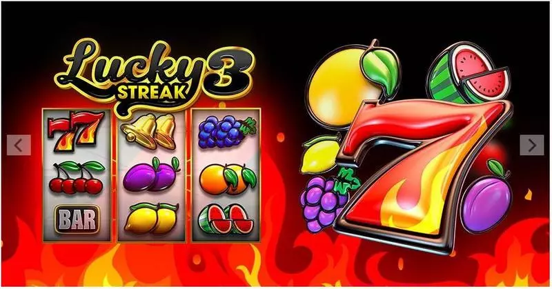 Lucky Streak 3 Slots made by Endorphina - Main Screen Reels