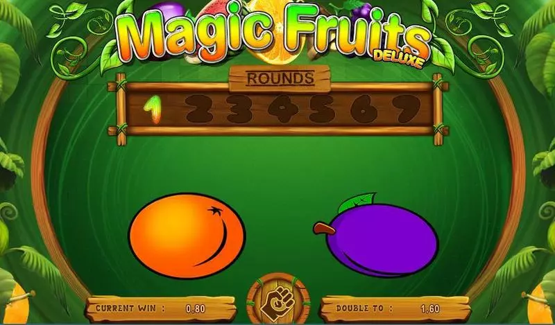 Magic Fruits Deluxe Slots made by Wazdan - Gamble Winnings