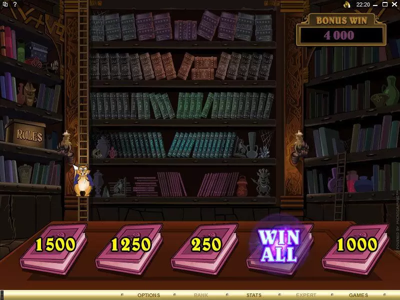 Magic Spell Slots made by Microgaming - Bonus 2