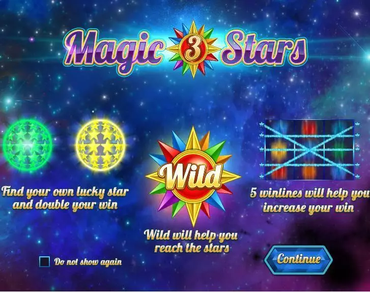 Magic Stars 3 Slots made by Wazdan - Info and Rules