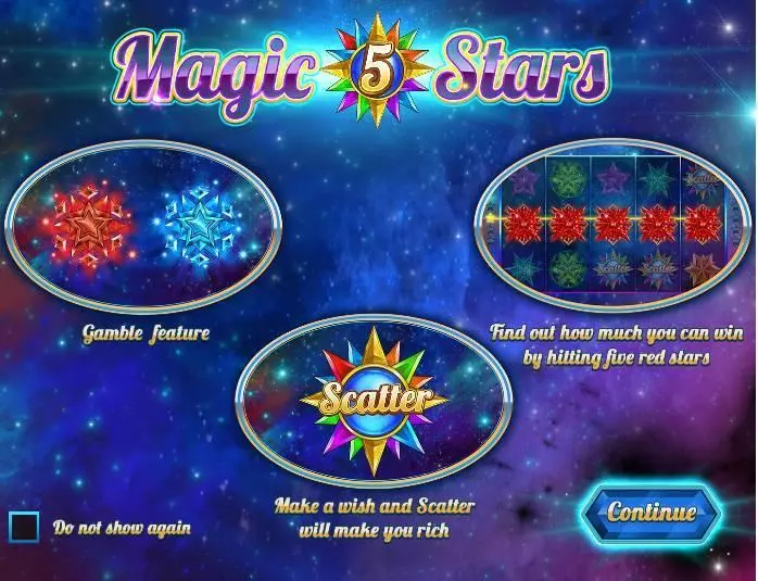 Magic Stars 5 Slots made by Wazdan - Info and Rules