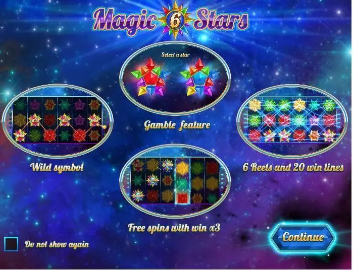 Magic Stars 6 Slots made by Wazdan - Info and Rules