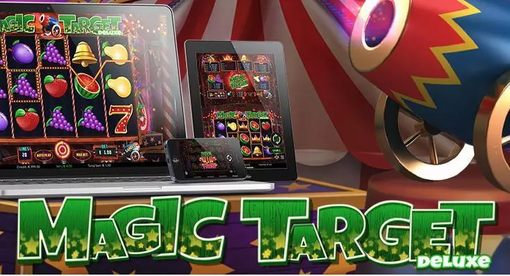 Magic Target Deluxe Slots made by Wazdan - Main Screen Reels