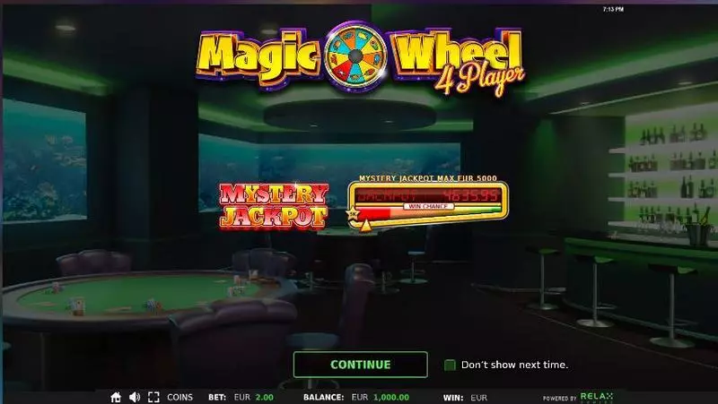 Magic Wheel 4 Player Slots made by StakeLogic - Info and Rules