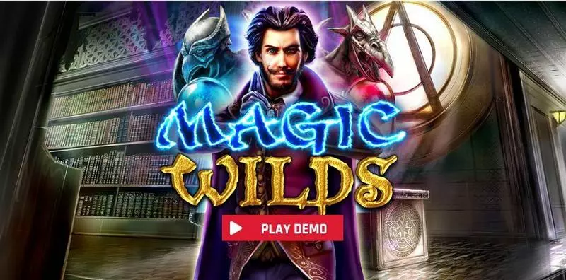 Magic Wilds Slots made by Red Rake Gaming - Info and Rules