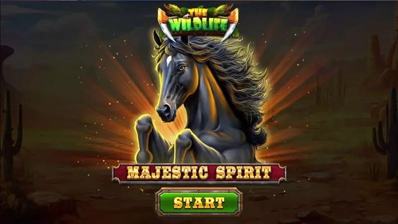 Majestic Spirit Slots made by Spinomenal - Introduction Screen