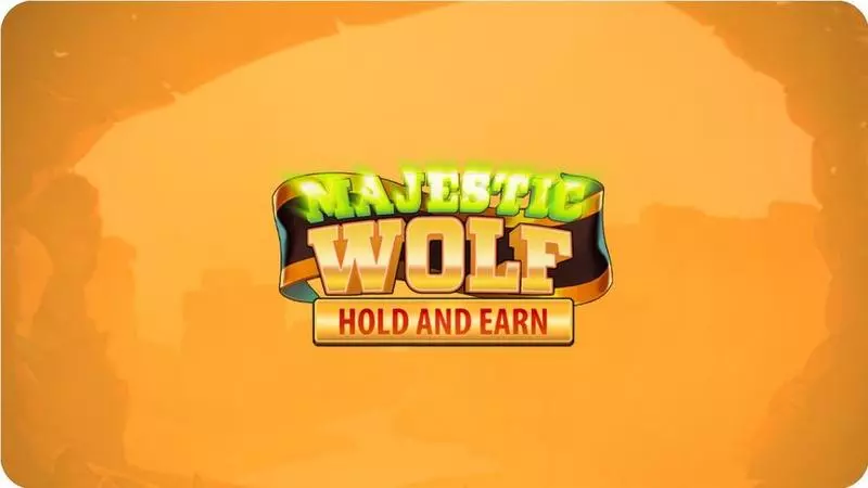 Majestic Wolf Slots made by Mancala Gaming - Introduction Screen