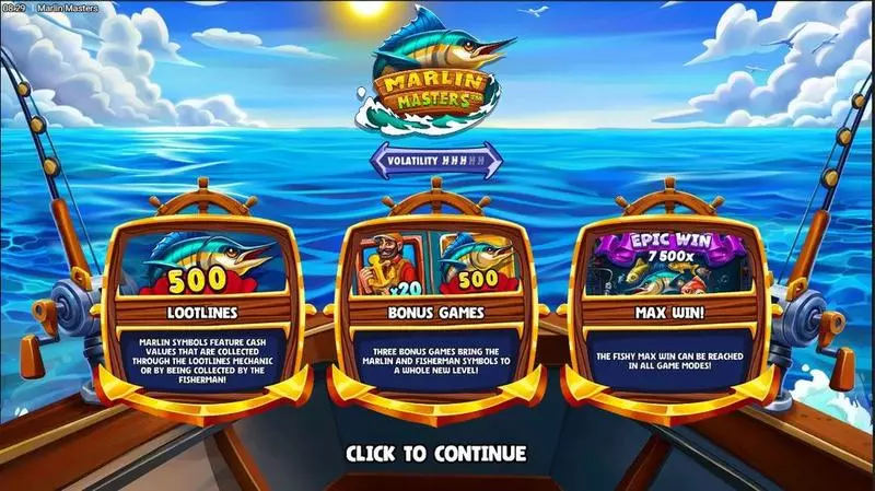 Marlin Masters Slots made by Hacksaw Gaming - Info and Rules