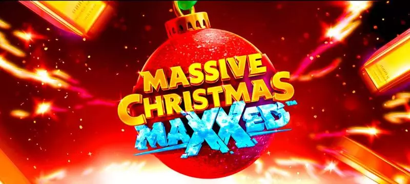Massive Christmas MAXXED Slots made by Snowborn Games - Introduction Screen