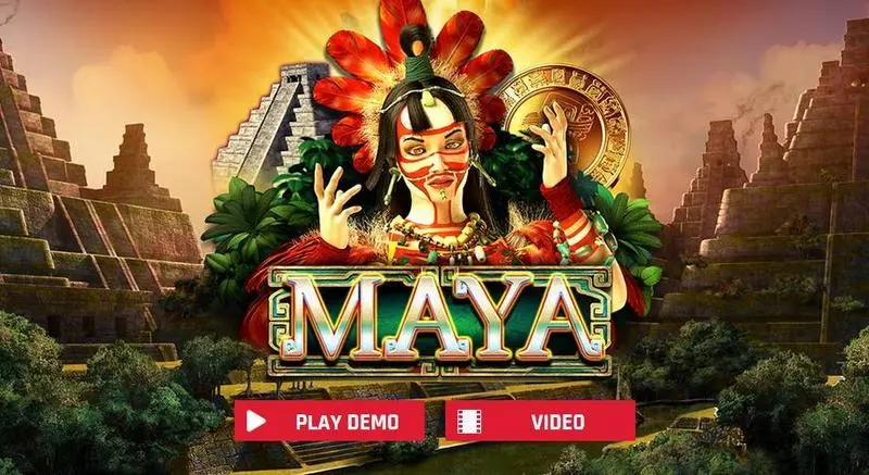 Maya Slots made by Red Rake Gaming - Info and Rules