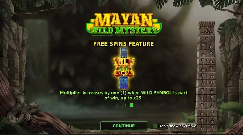 Mayan Wild Mystery Slots made by StakeLogic - Info and Rules