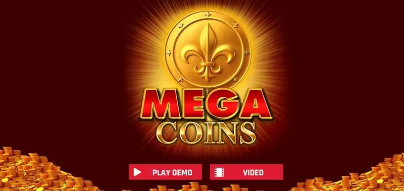 Mega Coins Slots made by Red Rake Gaming - Introduction Screen