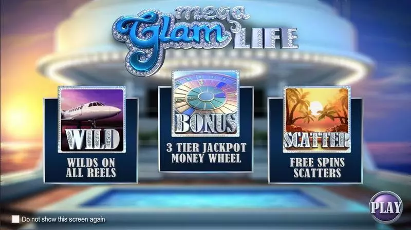 Mega Galm Life Slots made by BetSoft - Info and Rules