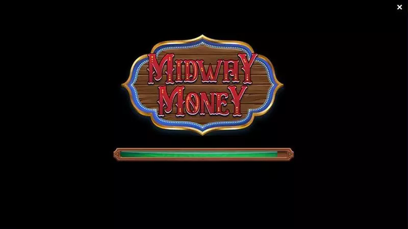Midway Money Slots made by Reel Life Games - Introduction Screen