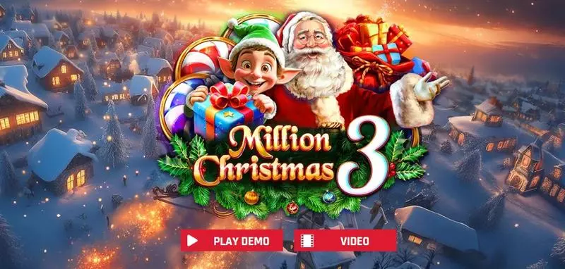Million Christmas 3 Slots made by Red Rake Gaming - Info and Rules