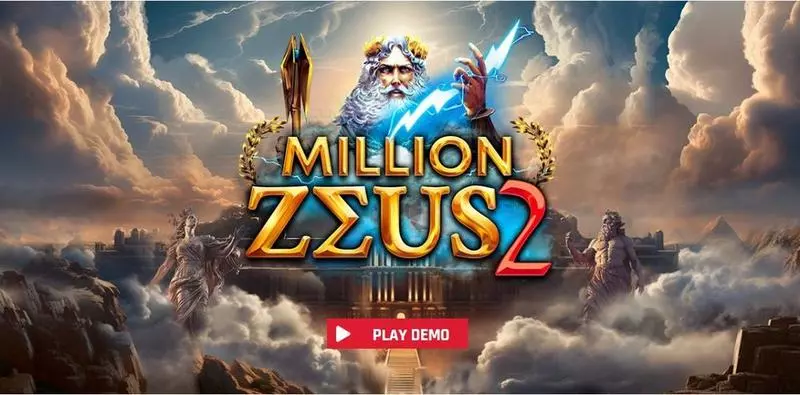 Million Zeus 2 Slots made by Red Rake Gaming - Introduction Screen