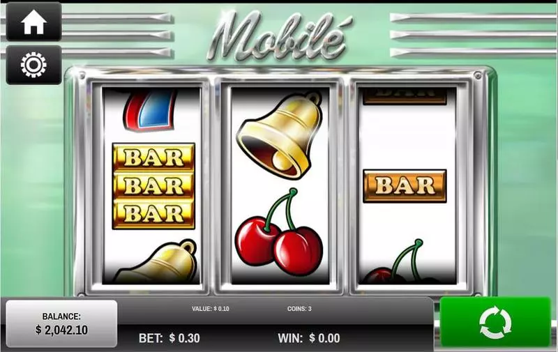 Mobile Slots made by Rival - Introduction Screen