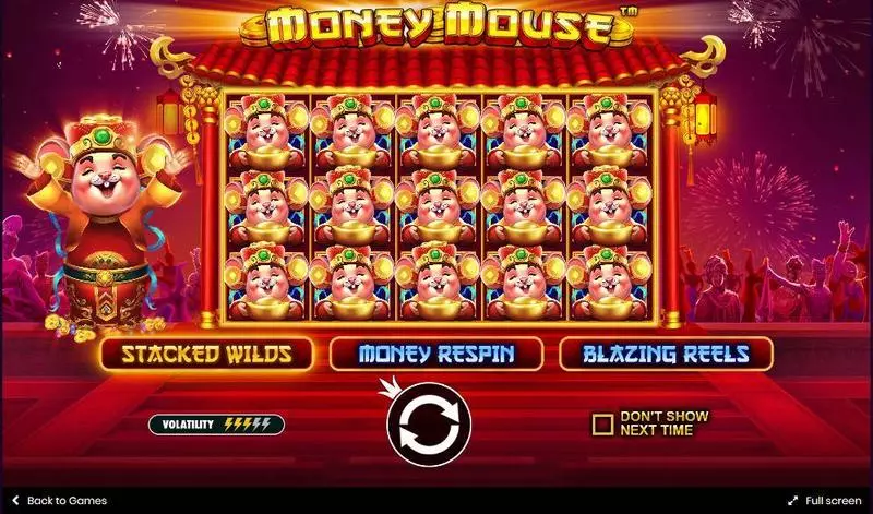 Money Mouse Slots made by Pragmatic Play - Info and Rules