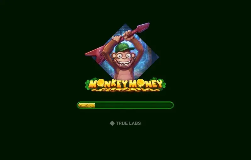 Monkey Money Slots made by TrueLab Games - Introduction Screen