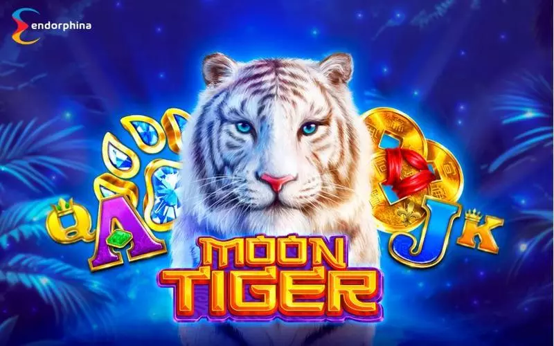 Moon Tiger Slots made by Endorphina - Introduction Screen