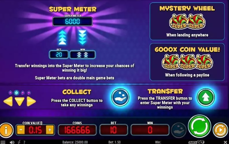 Mystery Joker 6000 Slots made by Play'n GO - Bonus 2