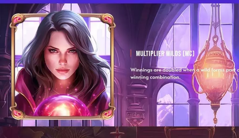 Mystic Charms Slots made by TrueLab Games - Introduction Screen