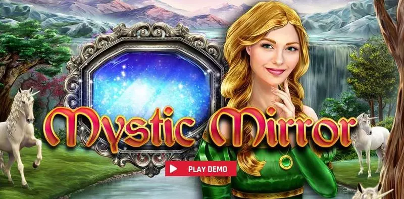 Mystic Mirror Slots made by Red Rake Gaming - Info and Rules