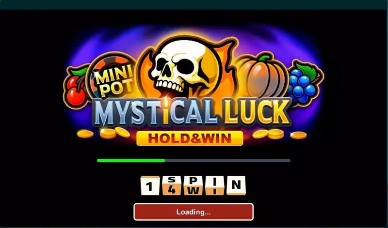 Mystical Luck Hold And Win Slots made by 1Spin4Win - Introduction Screen