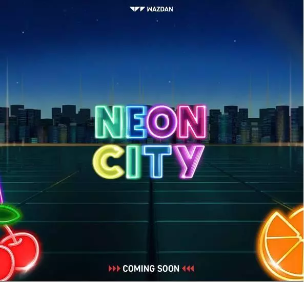 Neon City Slots made by Wazdan - Info and Rules