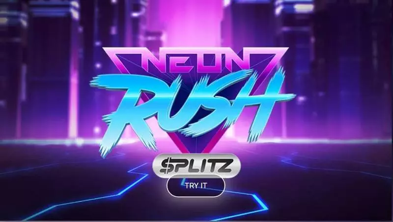 Neon Rush Slots made by Yggdrasil - Info and Rules