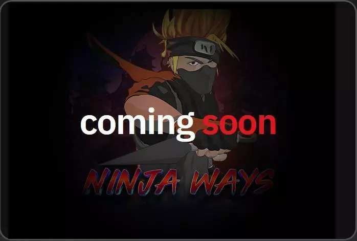 Ninja Ways Slots made by Red Tiger Gaming - Info and Rules