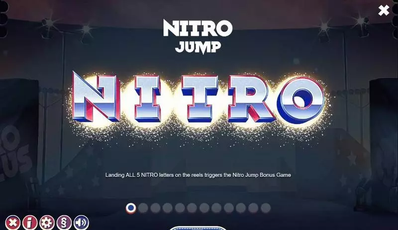 Nitro Circus Slots made by Yggdrasil - Info and Rules