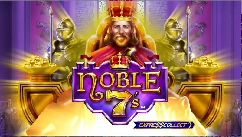 Noble 7’s Slots made by Gold Coin Studios - Introduction Screen