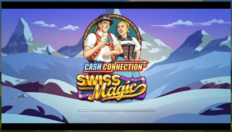 NovoSDK Cash Connection - Swiss Magic Slots made by Greentube - Introduction Screen