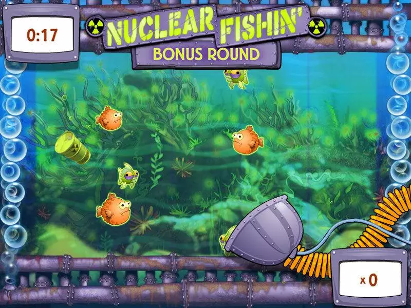 Nuclear Fishin Slots made by Rival - Bonus 3