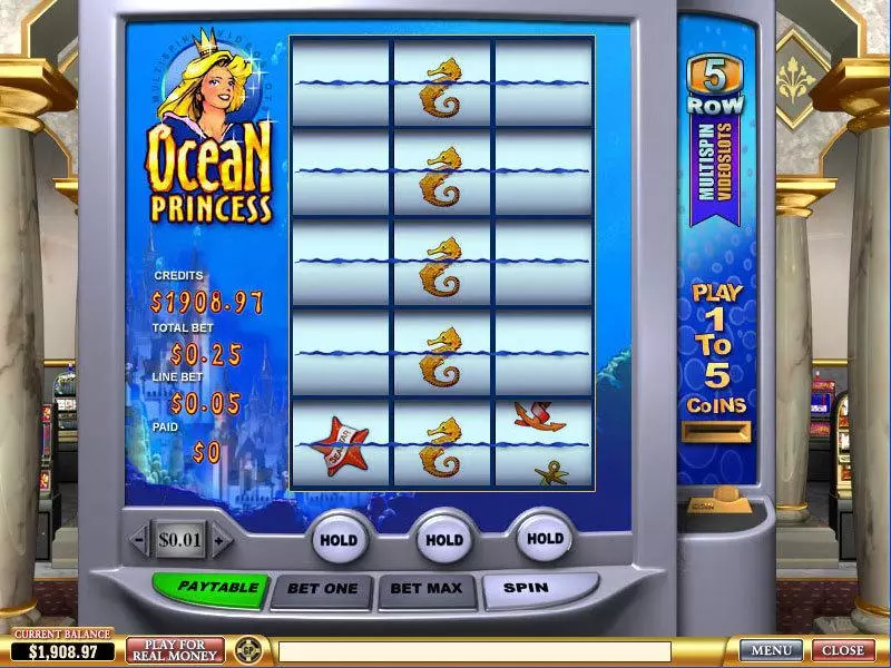Ocean Princess Slots made by PlayTech - Bonus 1