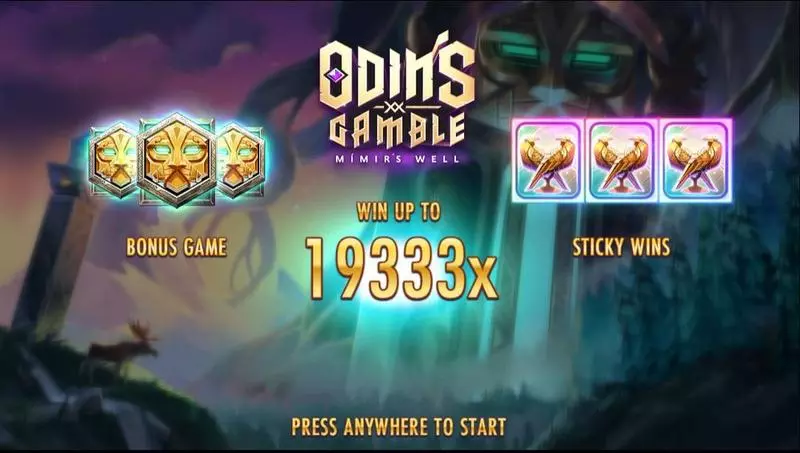 Odin’s Gamble Reborn Slots made by Thunderkick - Info and Rules