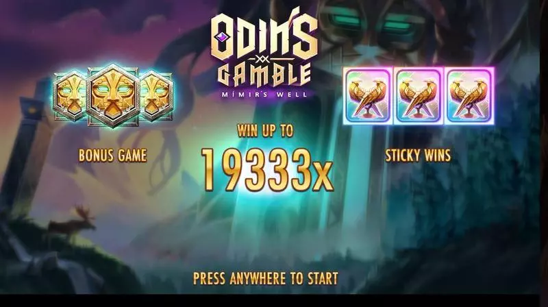 Odin’s Gamble Slots made by Thunderkick - Bonus 1