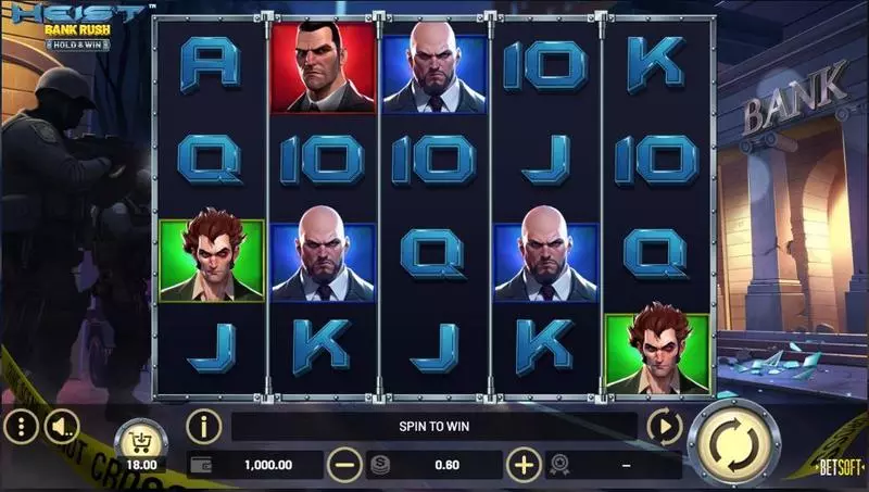 Office Space Slots made by Leap Gaming - Main Screen Reels
