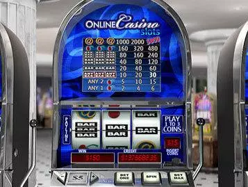 OnlineCasino.com Slots made by PlayTech - Main Screen Reels