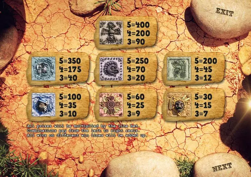Oonga Boonga Slots made by Sheriff Gaming - Info and Rules