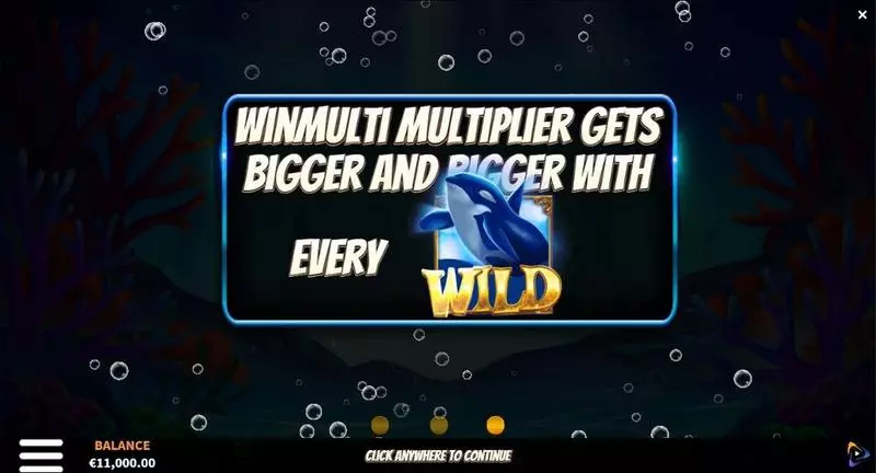 Orca's Wild Bonanza Slots made by ReelPlay - Paytable