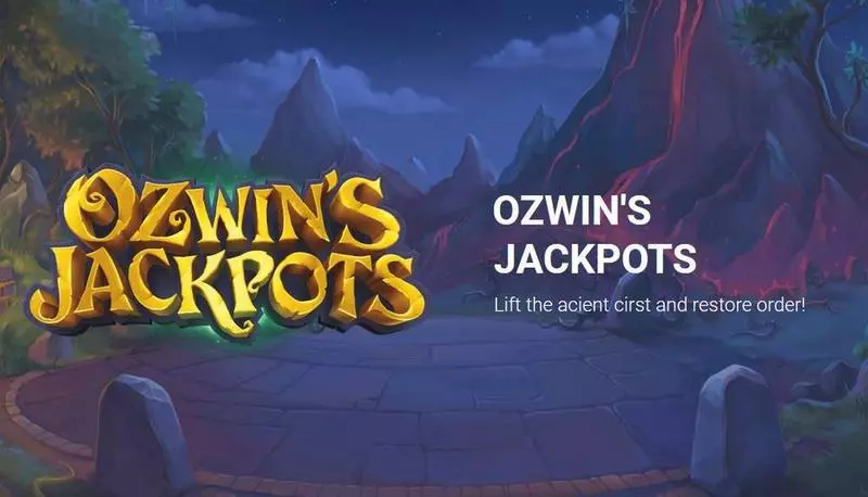 Ozwin's Jackpot Slots made by Yggdrasil - Info and Rules