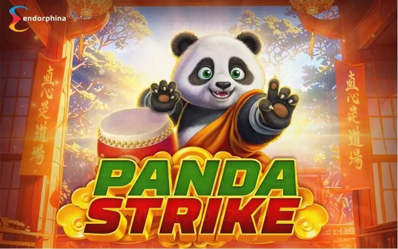 Panda Strike Slots made by Endorphina - Introduction Screen