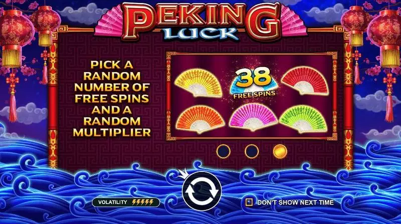 Peking Luck Slots made by Pragmatic Play - Bonus 1