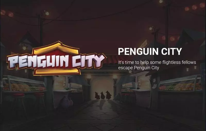 Penguin City Slots made by Yggdrasil - Info and Rules