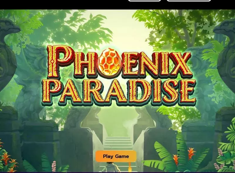 Phoenix Paradise Slots made by Thunderkick - Logo